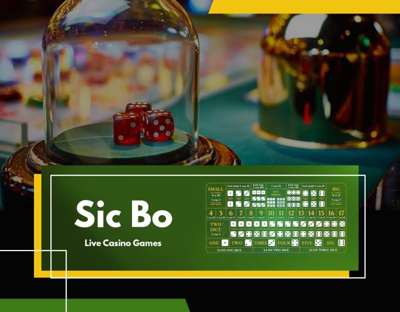 Different Types & Styles of Sic Bo Games